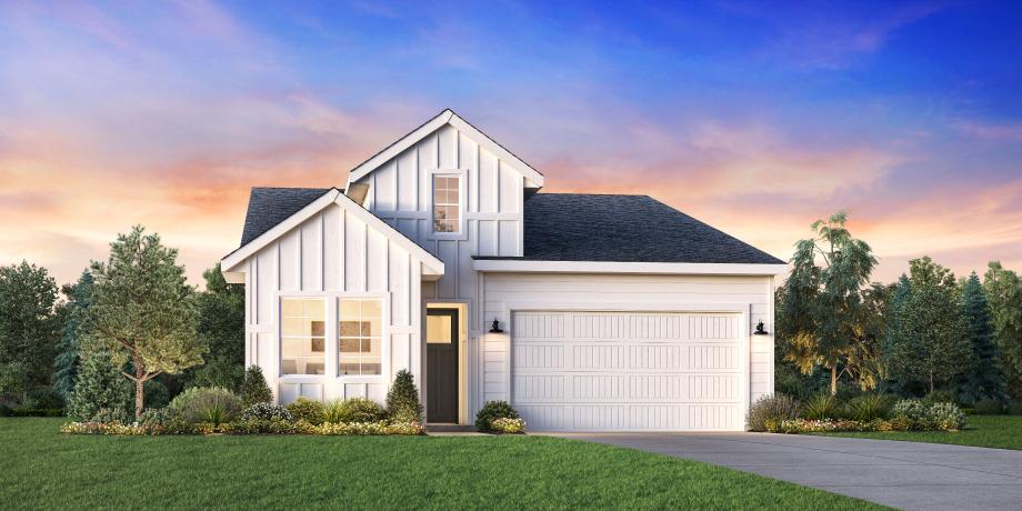 Toll Brothers - Charles Modern Farmhouse