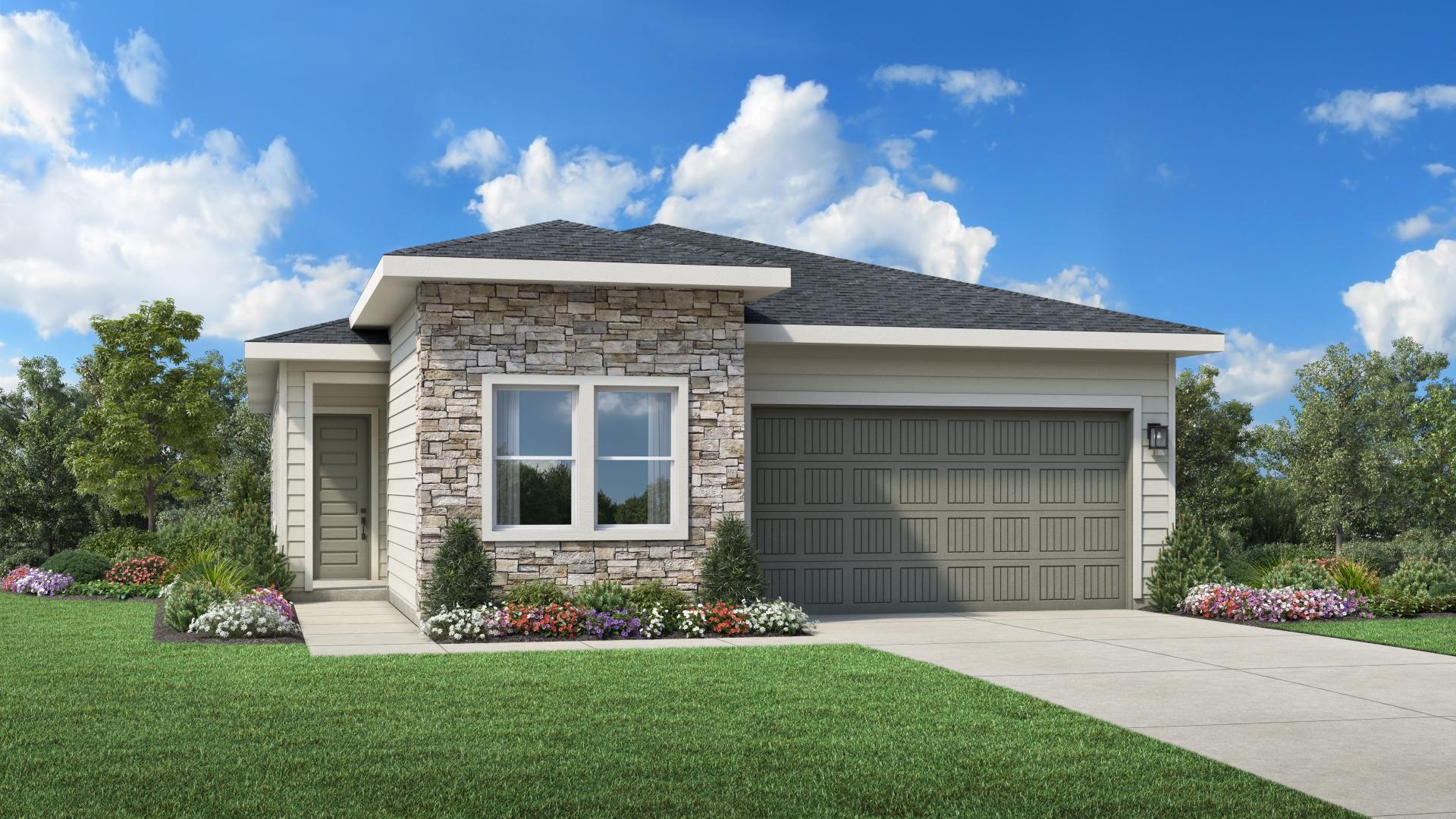 Cecil Prairie Quick MoveIn Home at 8681 W Pickett Creek St in Regency