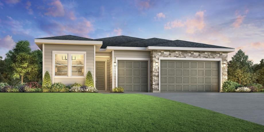 Toll Brothers - Edmund Prairie