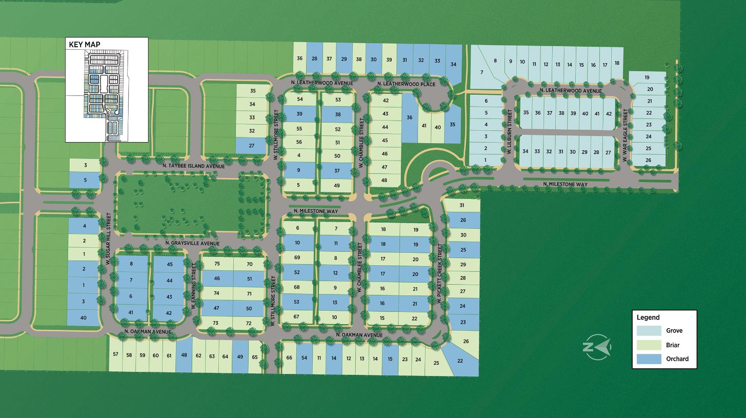 Regency at Milestone Ranch Orchard The Edmund Home Design