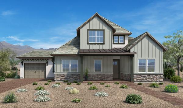 Desert Cottage