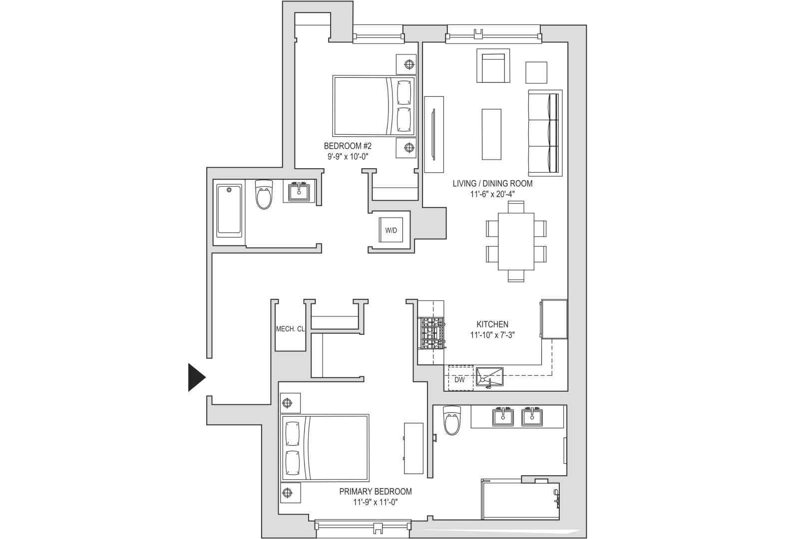 11E