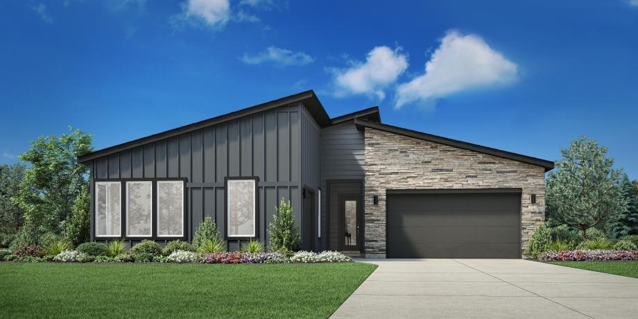 Toll Brothers - Camas Mid-Century Modern