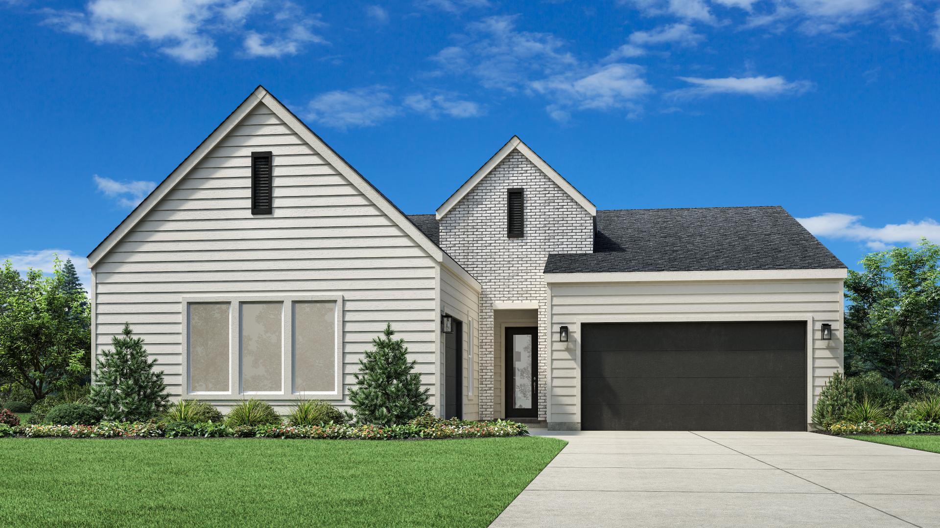 め*め様 house on the hill 90cm Camas Model Home Design in Cresta Del Sol - Brookside by Toll Brothers