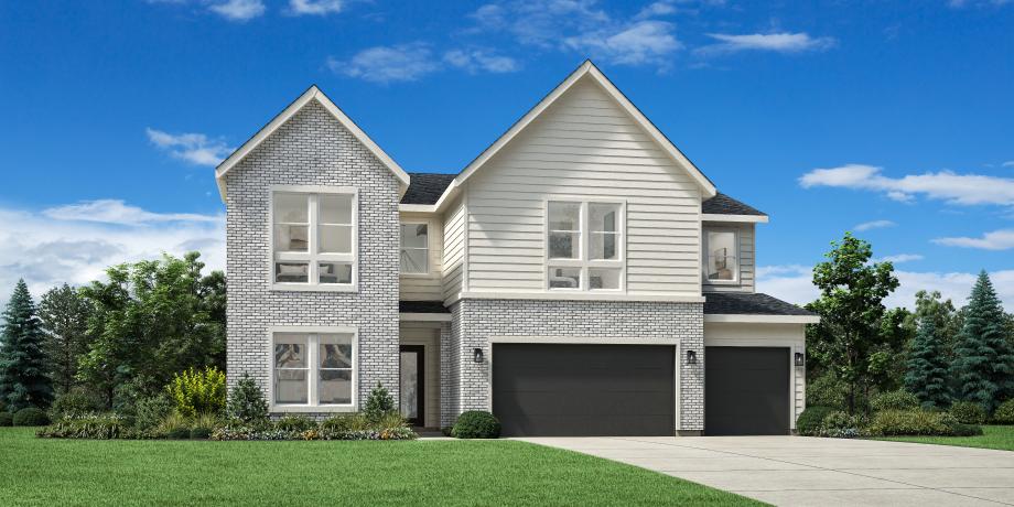 Toll Brothers - Ponderay Modern Cottage