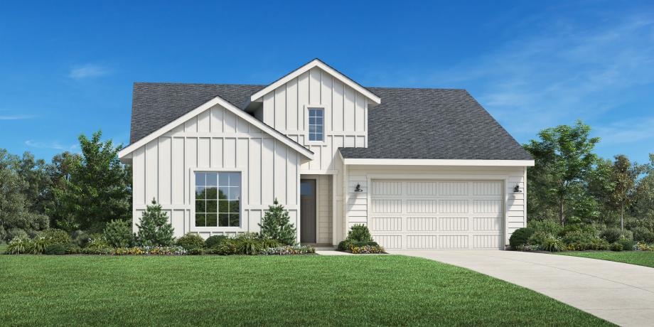 Toll Brothers - Gemma Modern Farmhouse