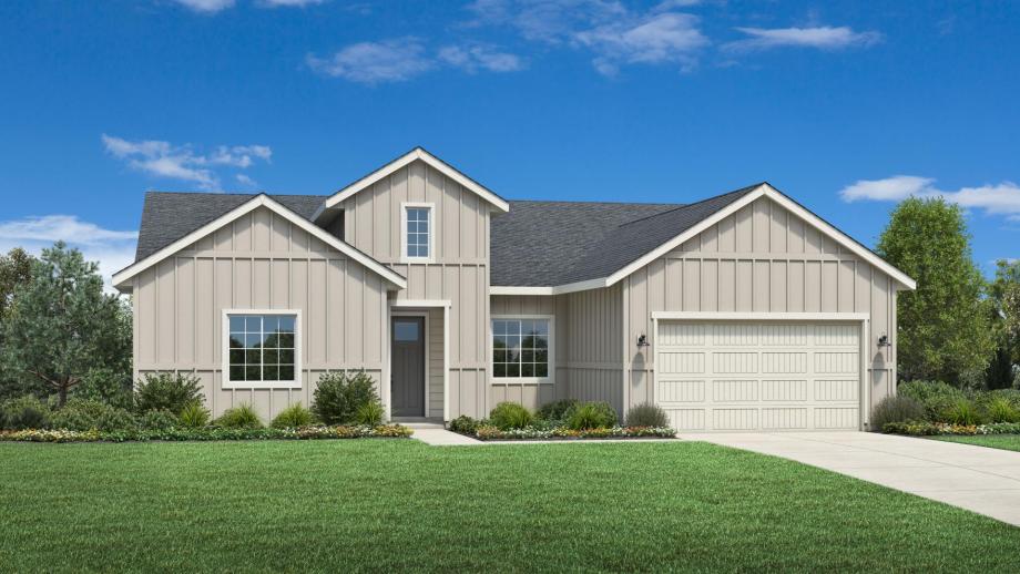 Toll Brothers - Forest Modern Farmhouse