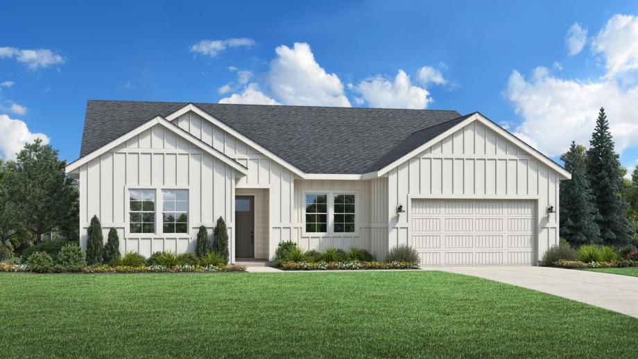 Toll Brothers - Bramley Modern Farmhouse