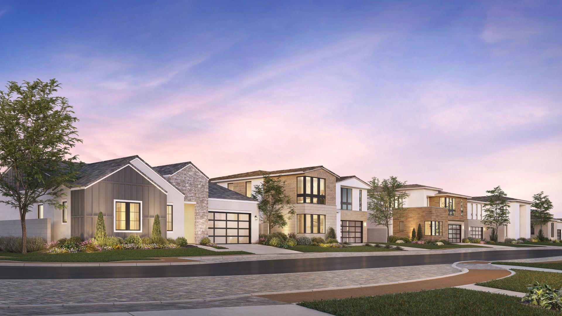 New Home Community The Cove at Encinitas by Toll Brothers in