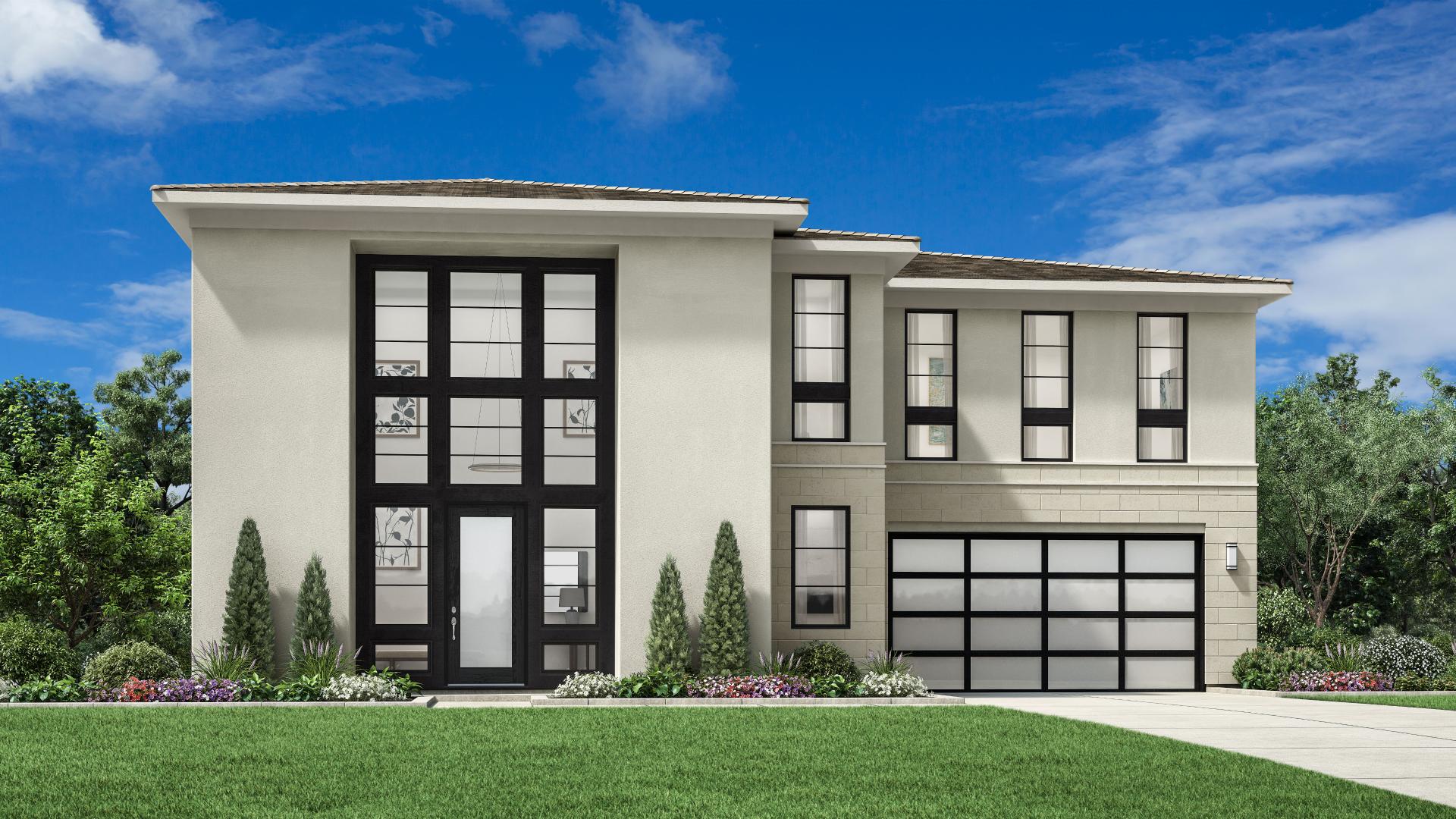 goodthingstokyo THE NEW HOUSE MARINA Marina Model Home Design in The Cove at Encinitas by Toll Brothers