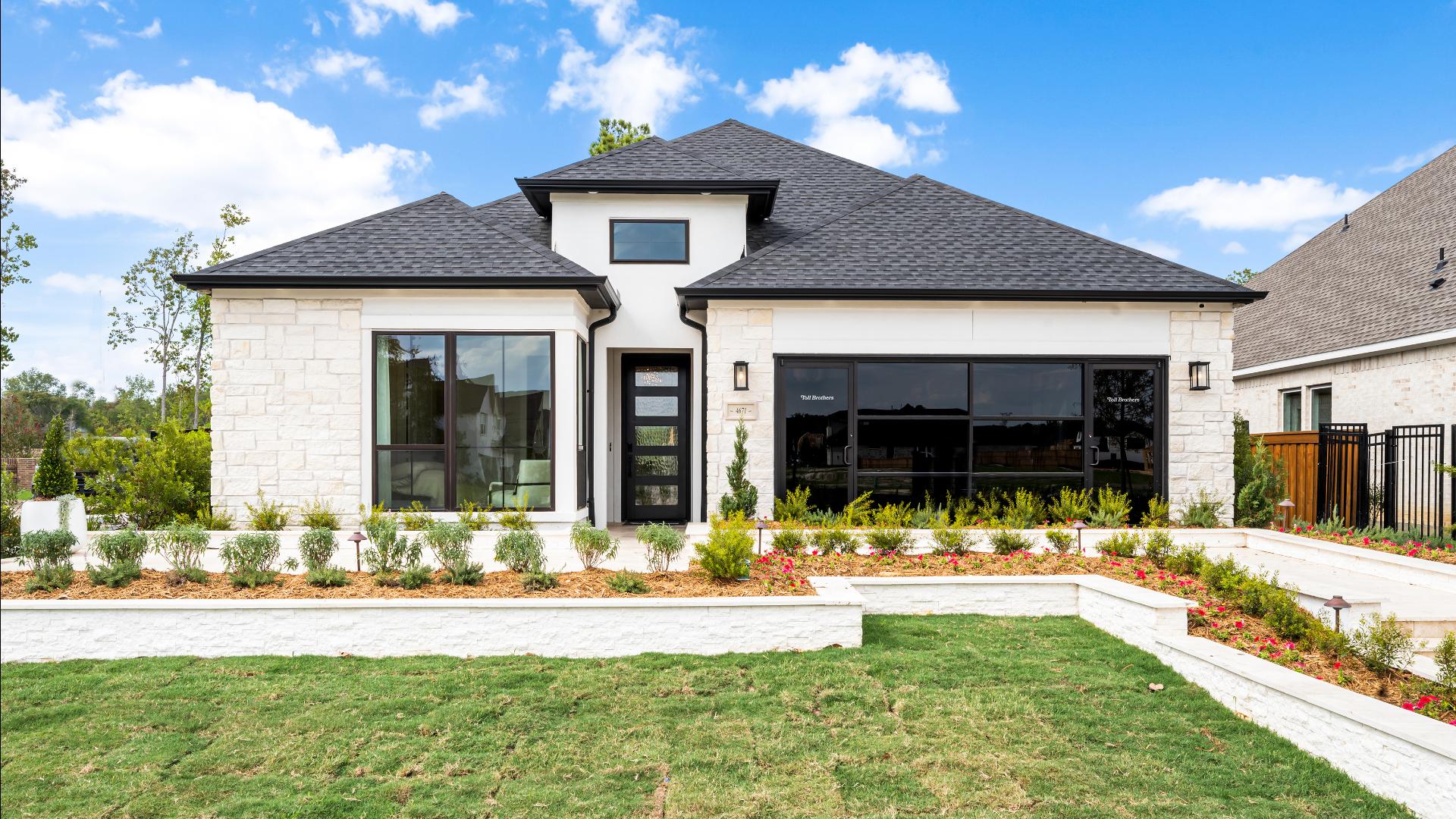 Lavaca Model Home Design in Pecan Ridge Villa Collection by Toll Brothers