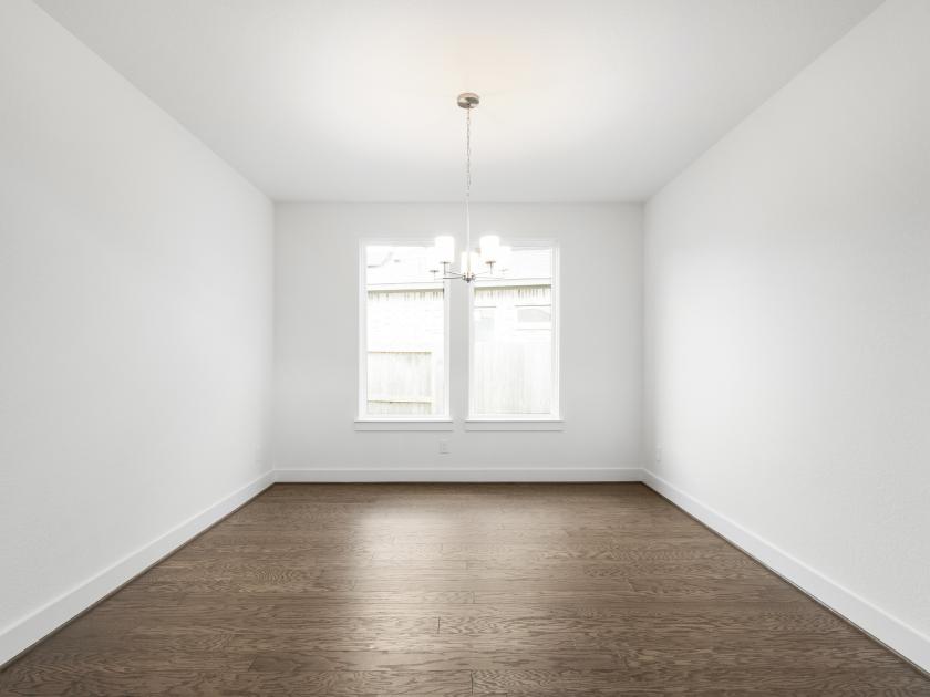 Another view of the dining room