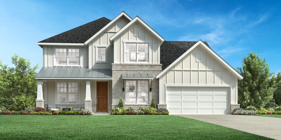 Toll Brothers - Lansing Farmhouse