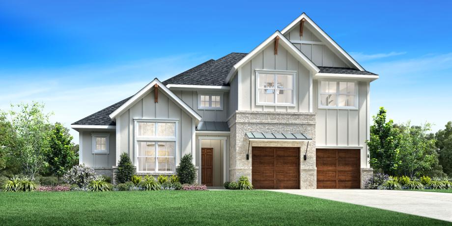 Toll Brothers - Hardy Farmhouse