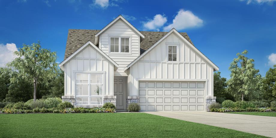 Toll Brothers - Auroria Farmhouse