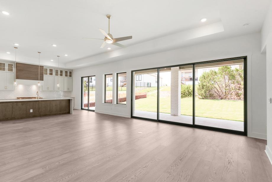 Open-concept design combines style and functionality, offering the perfect flow for modern living