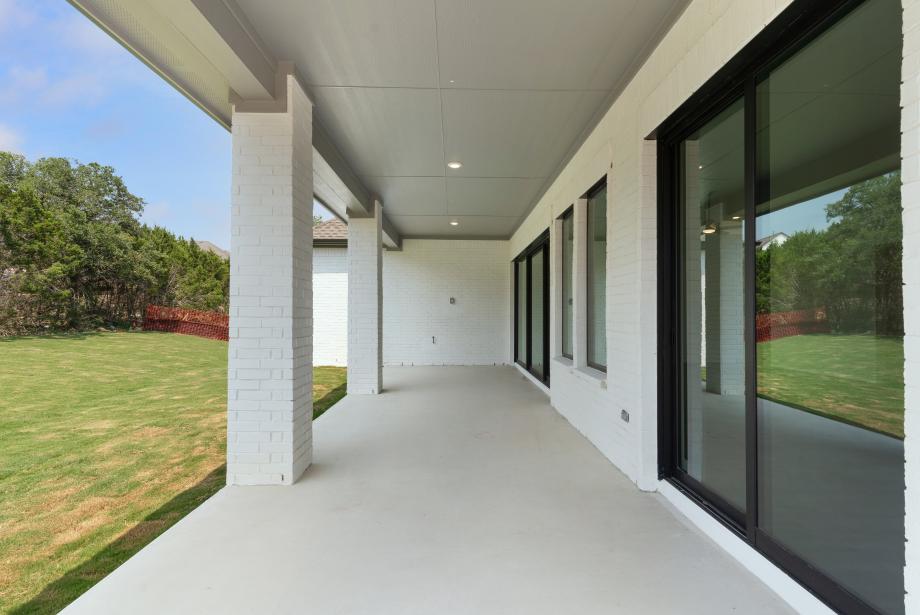 Space for outdoor living at its finest