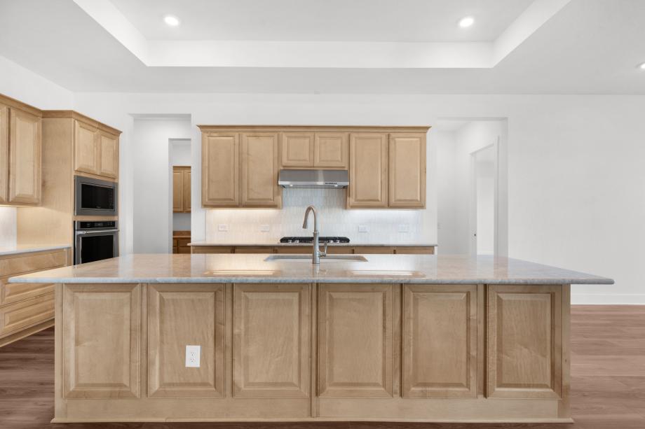 Well-appointed kitchen