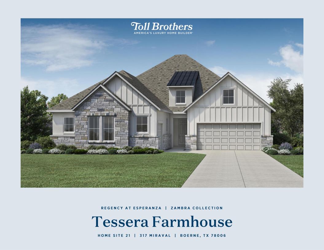 Tessera Model Home Design in Regency at Esperanza - Zambra