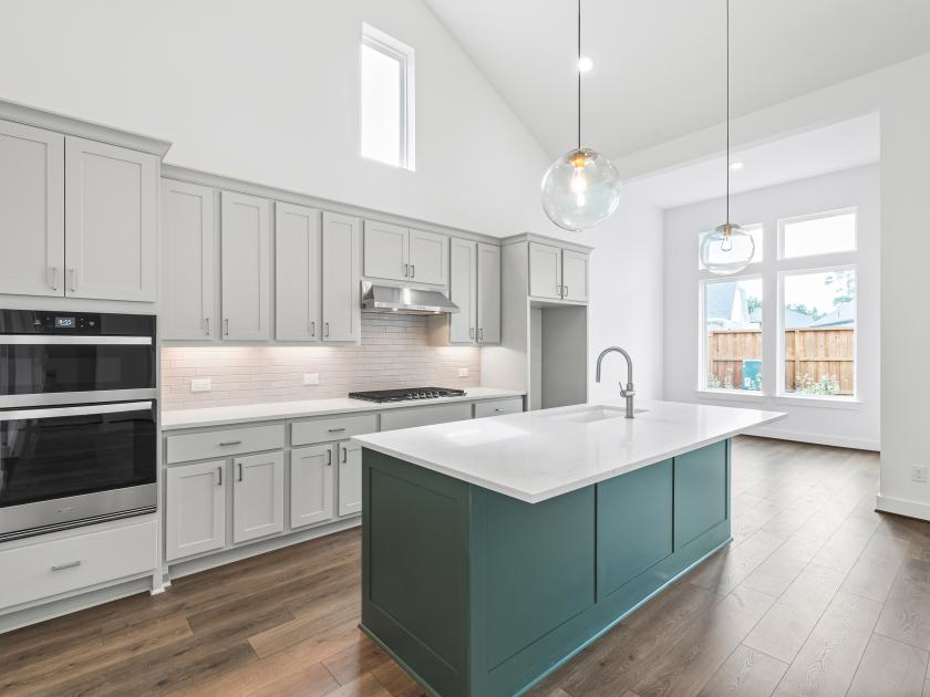 Kitchen with Designer Appointed Features and casual dining space