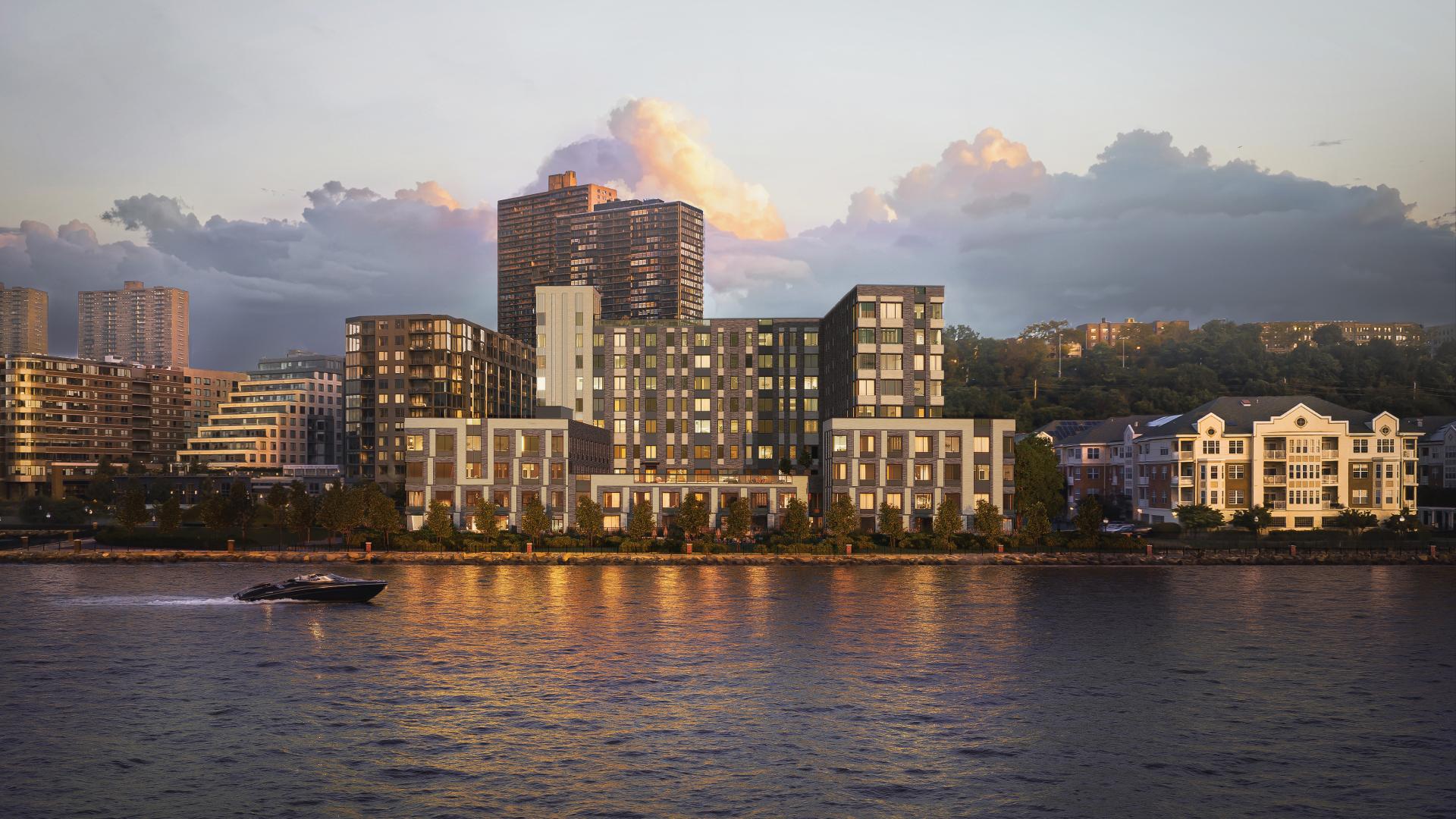 Curated visual reference: Fresh Look at New Condos In West New York By Vista Pointe At