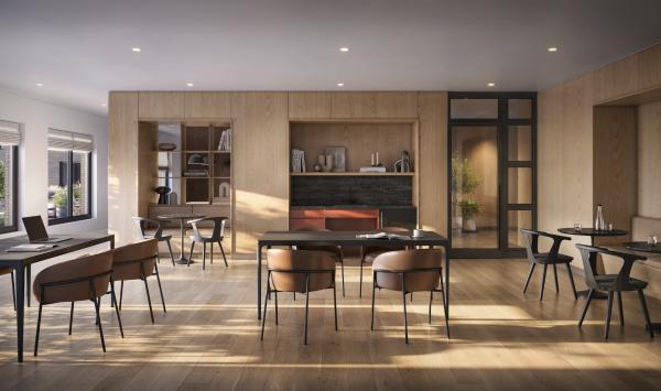 The café is a cozy space ideal for quiet reading, sipping a warm cup of coffee, enjoying a moment of peace, or all the above