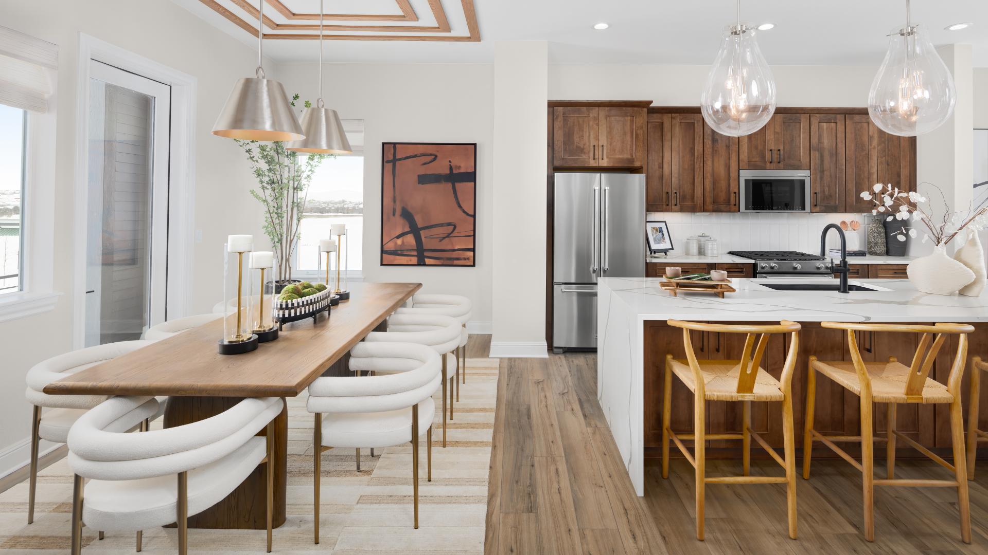 Toll Brothers At Erie Town Center New Home Community Heights at Erie Town Center in Erie, CO by Toll Brothers