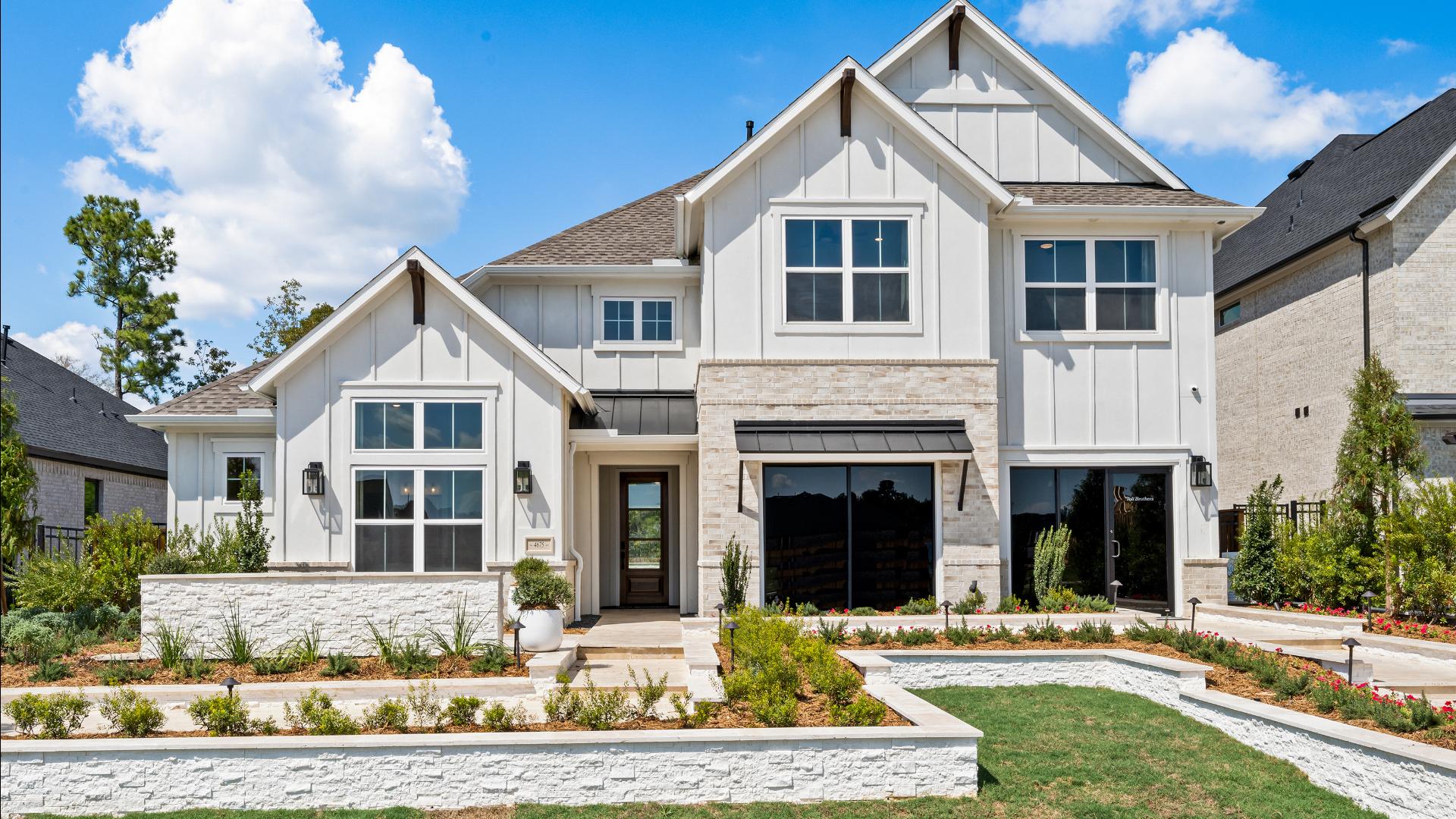 Hardy Model Home Design in Woodson's Reserve Sycamore Collection by