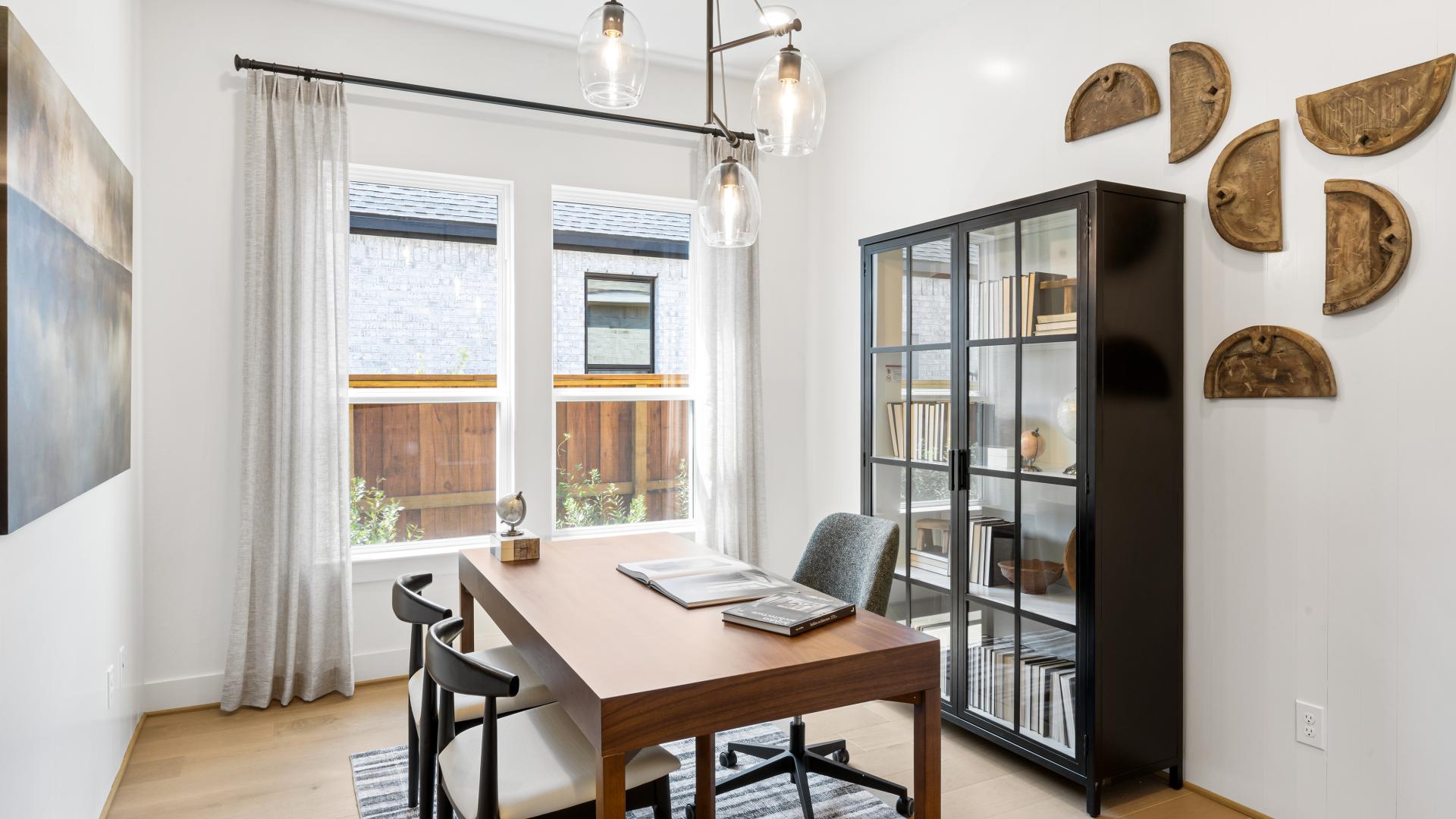 Hardy Model Home Design in Woodson's Reserve Sycamore Collection by