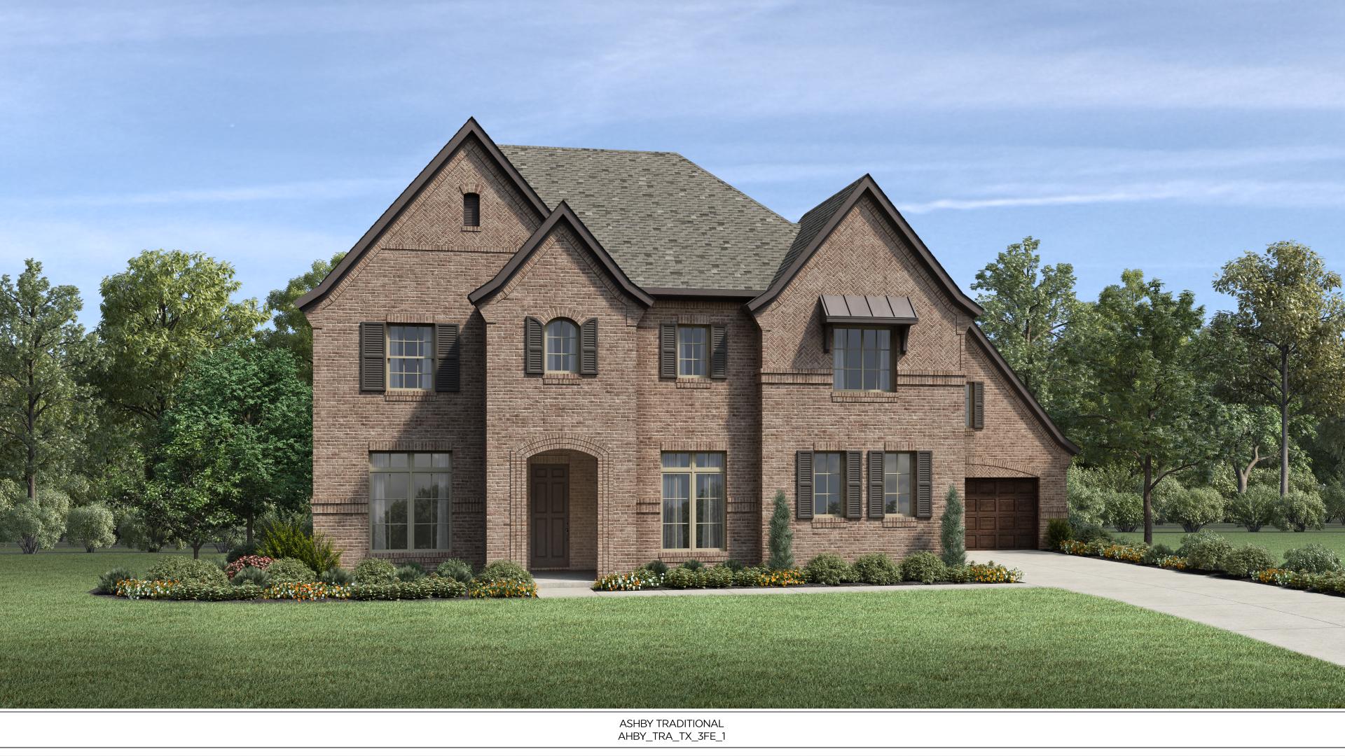 Woodson's Reserve Magnolia Collection The Ashby Home Design