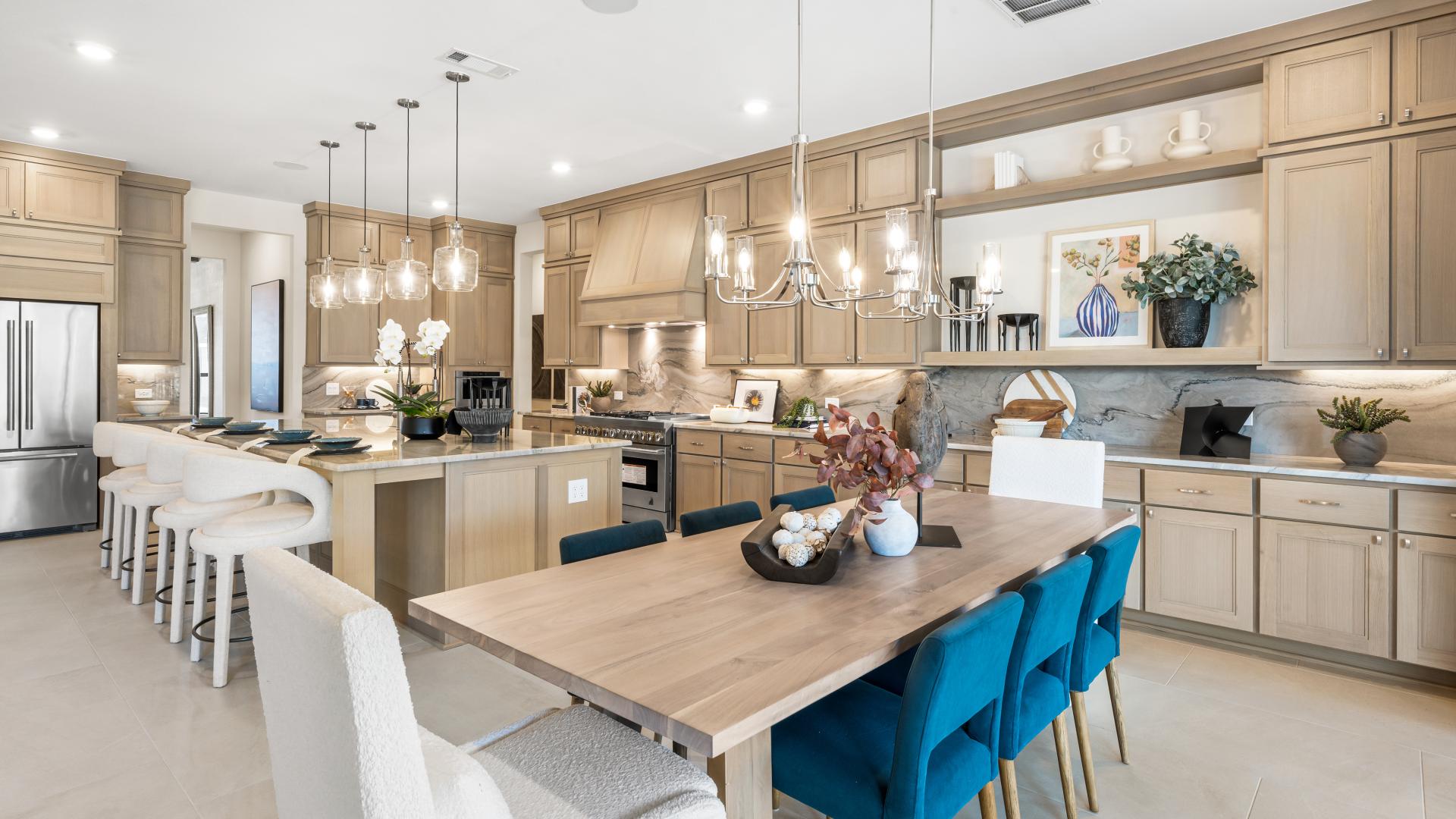 Stelvio Model Home Design in Woodson's Reserve Magnolia Collection by