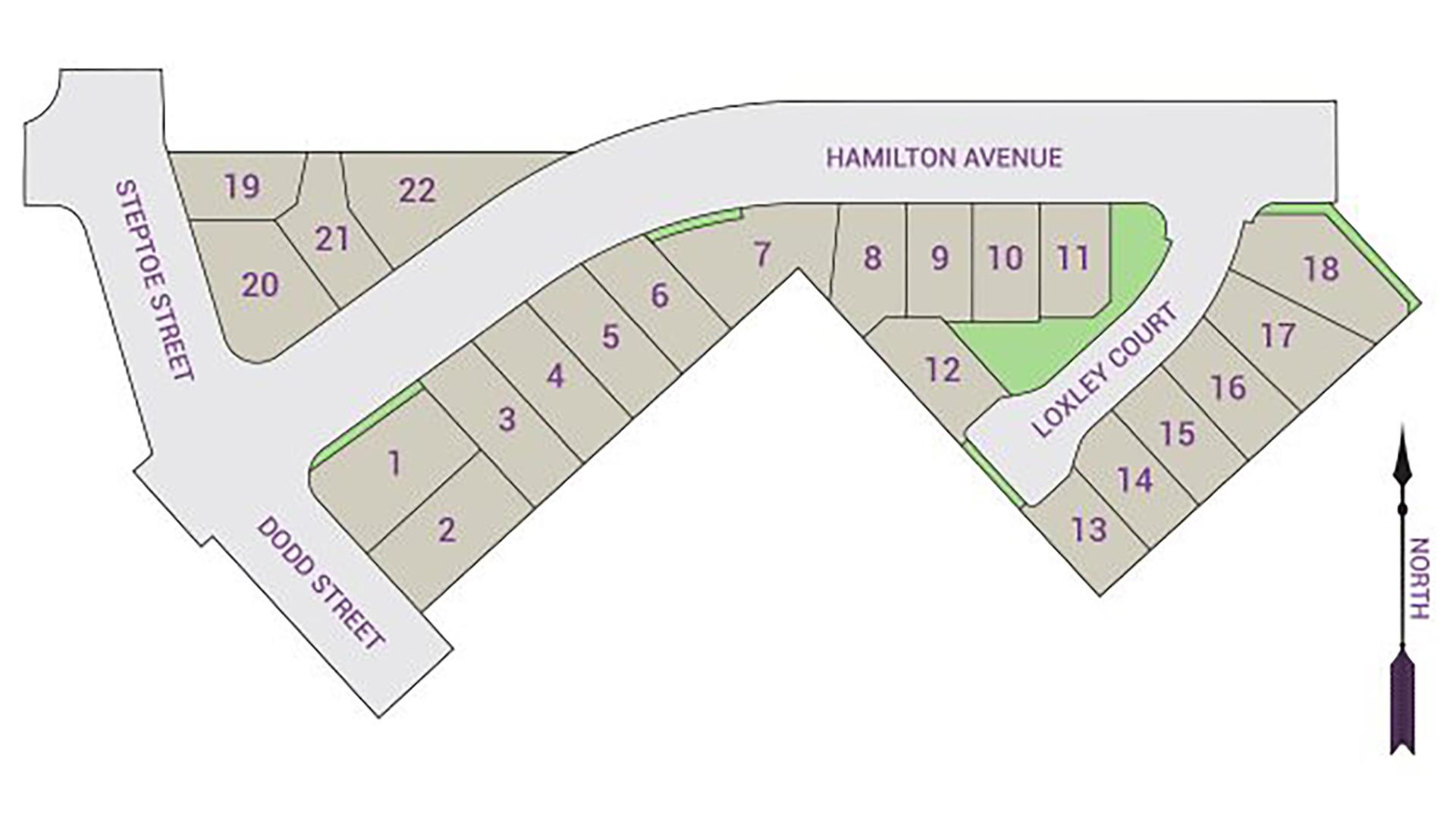 Nottingham Crossing - Site Plan