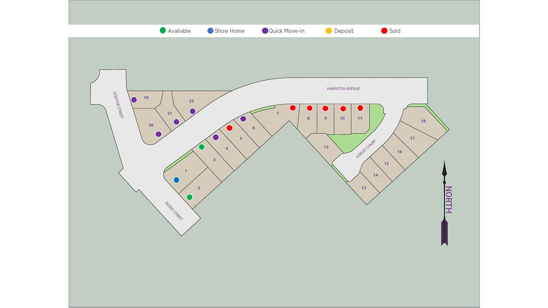 Nottingham Site Plan