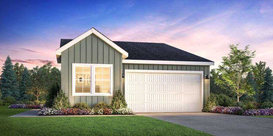 Toll Brothers - Terra Modern Farmhouse