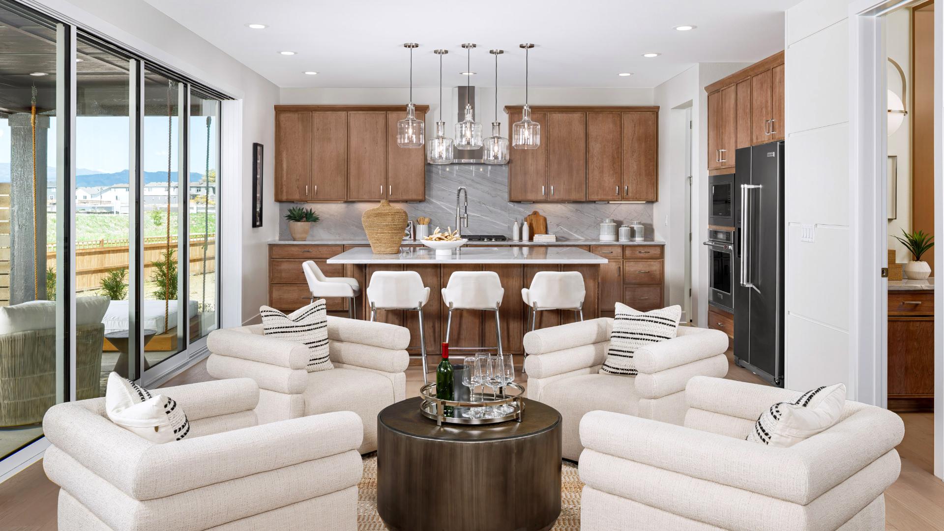 Toll Brothers at Timnath Lakes - Overlook Collection