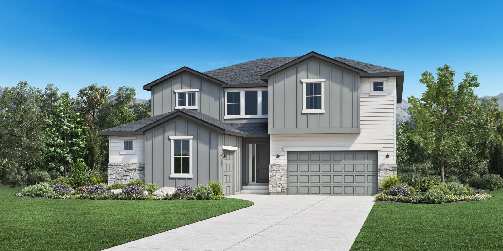 Toll Brothers at Timnath Lakes Overlook Collection The Fisher Home