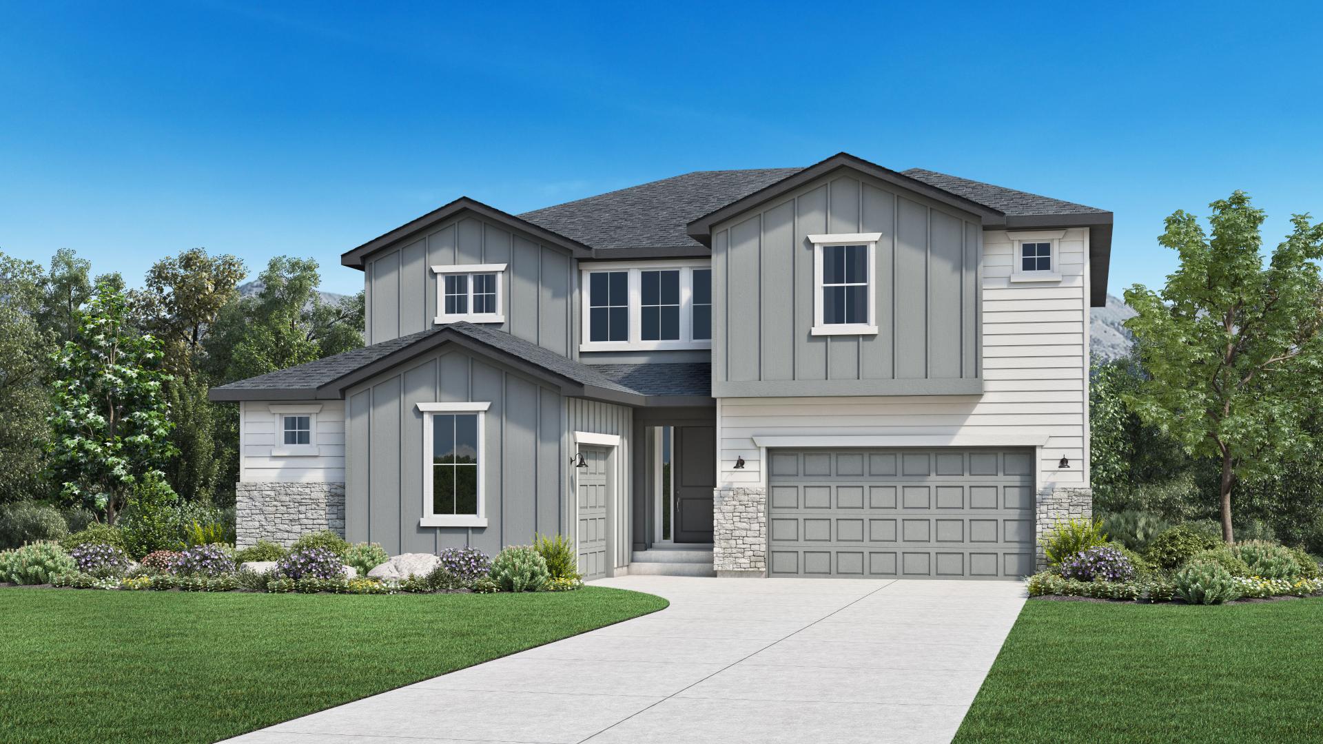 Fisher Toll Brothers at Timnath Lakes Overlook Collection