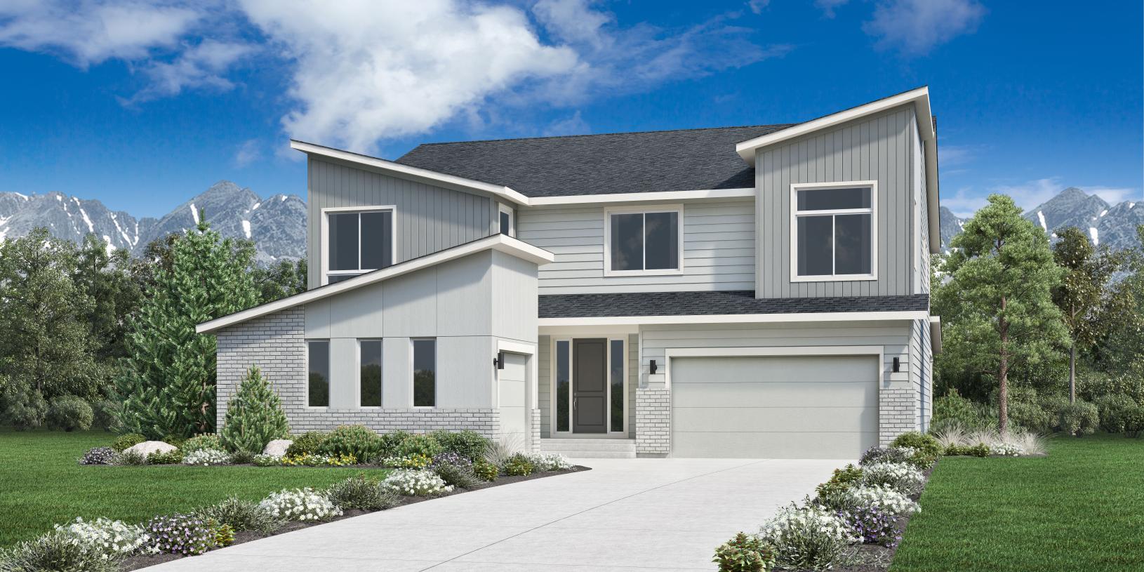 Toll Brothers at Timnath Lakes Overlook Collection The Haxtun Home