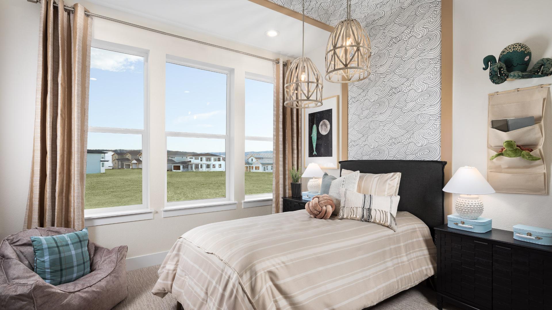 New Home Community Overlook Collection in Castle Rock, CO | Toll