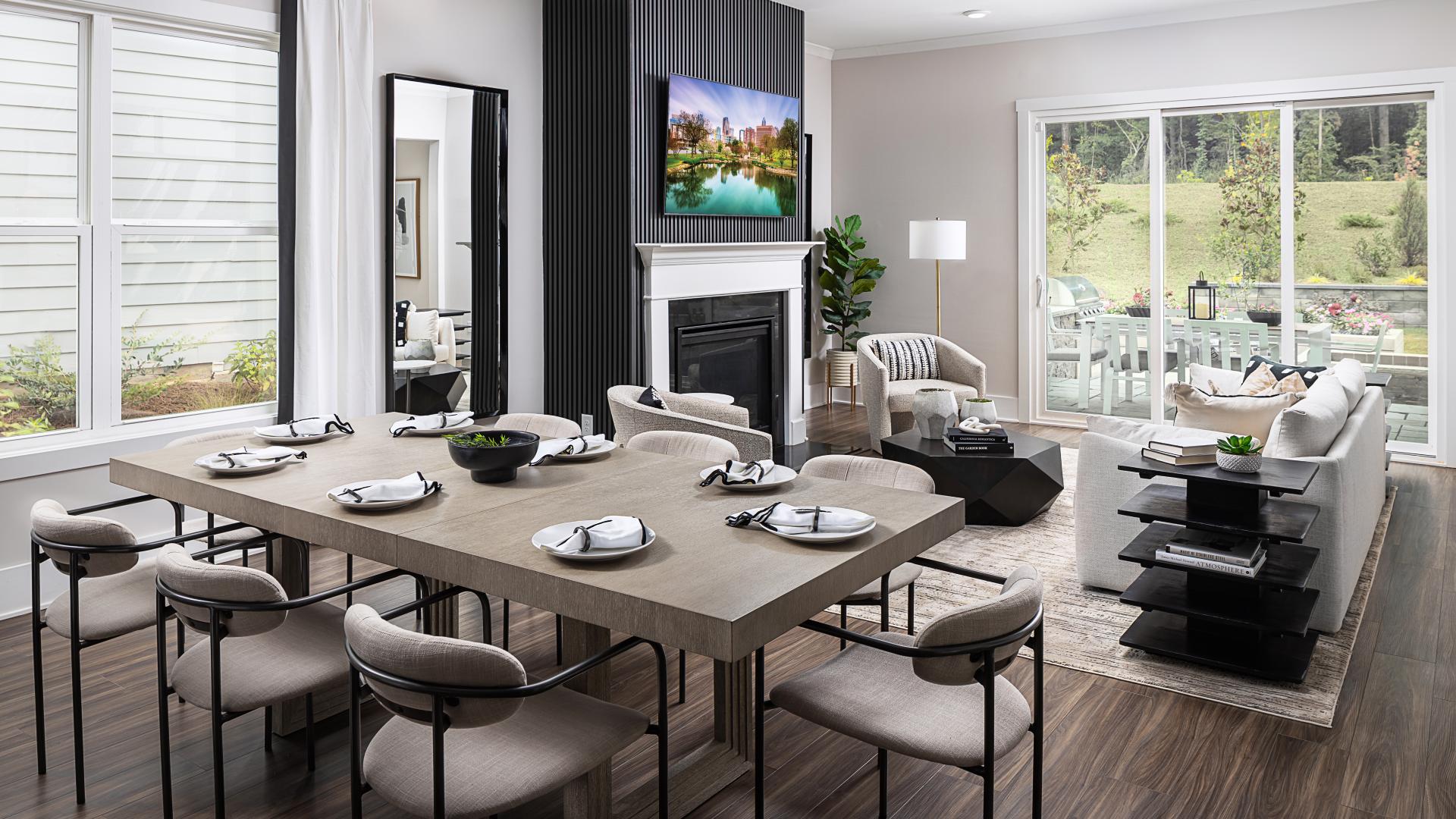 New Home Community Griffith Lakes Cottage Collection in Charlotte, NC