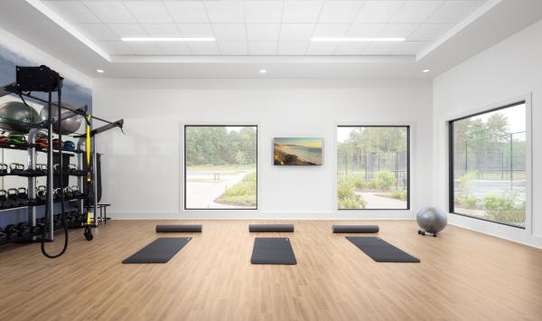 Yoga and multi use space