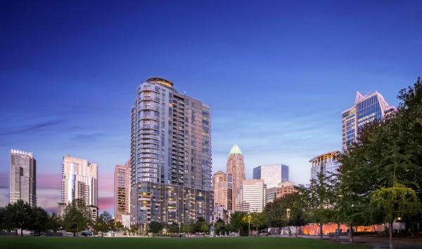 Within close proximity to all Uptown Charlotte has to offer