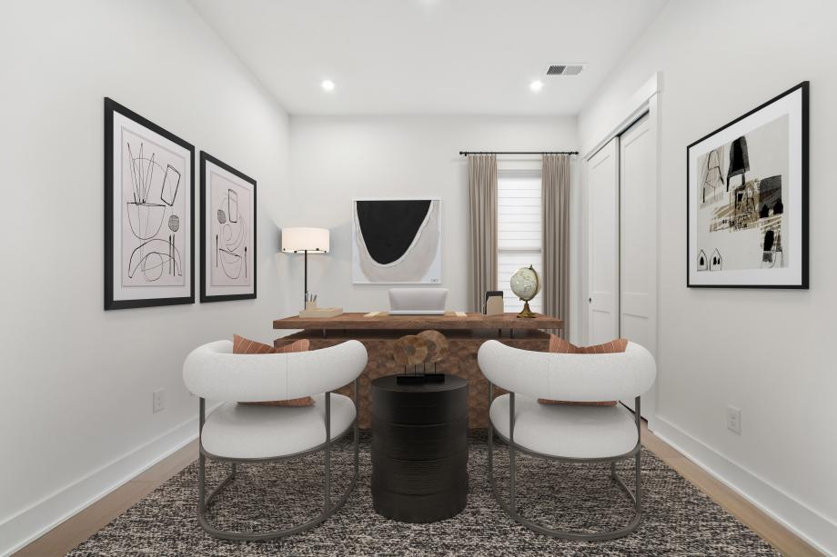 Dedicated office space