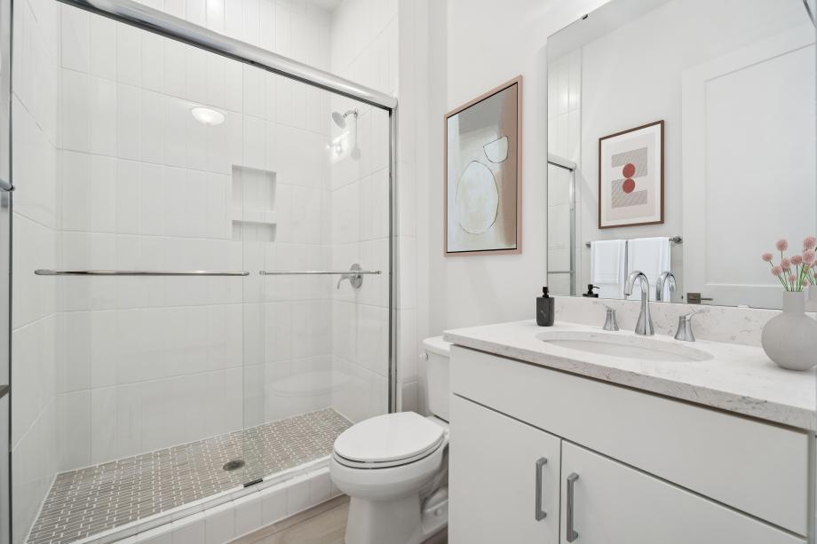 Additional bathrooms