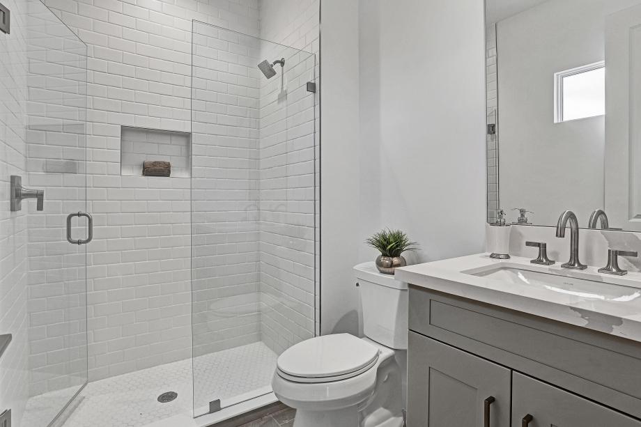 Comfortable guest bedroom that feels like a private retreat