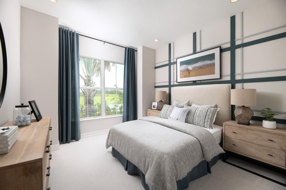 Beautiful guest bedrooms
