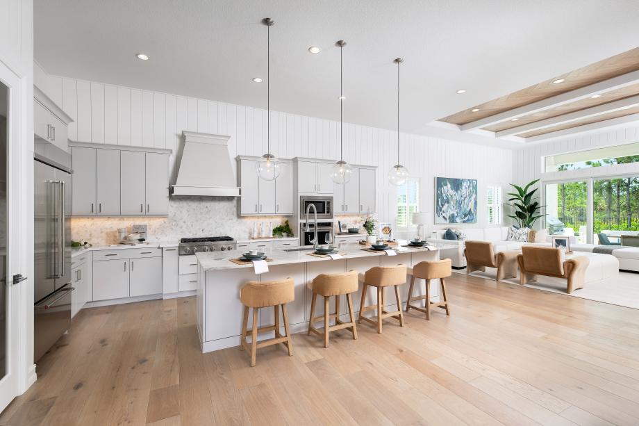 Well-appointed kitchen