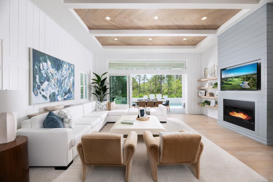 Spacious great room