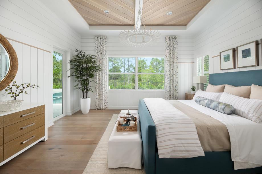 Beautiful primary bedroom