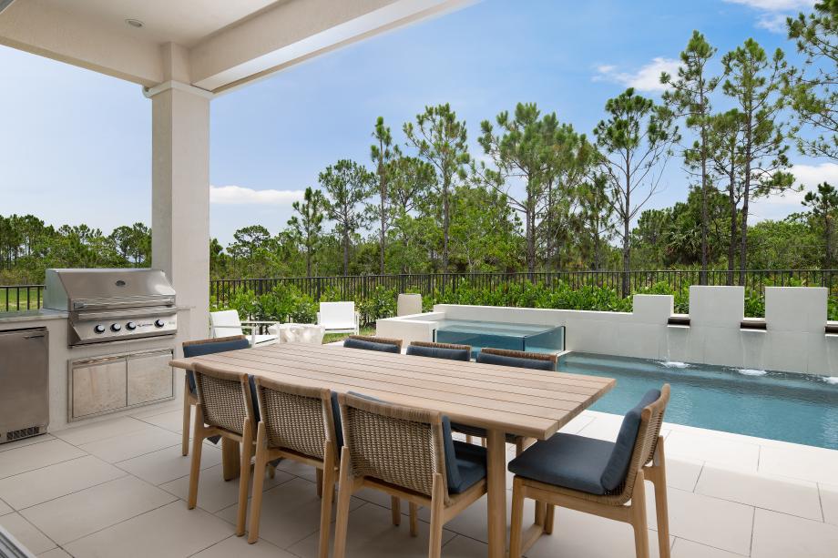 Upgraded outdoor oasis